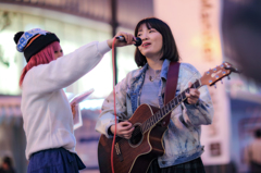 路上ライブ