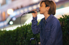 路上ライブ@難波