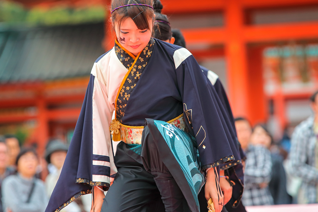 お気に入り京都さくらよさこい2016より
