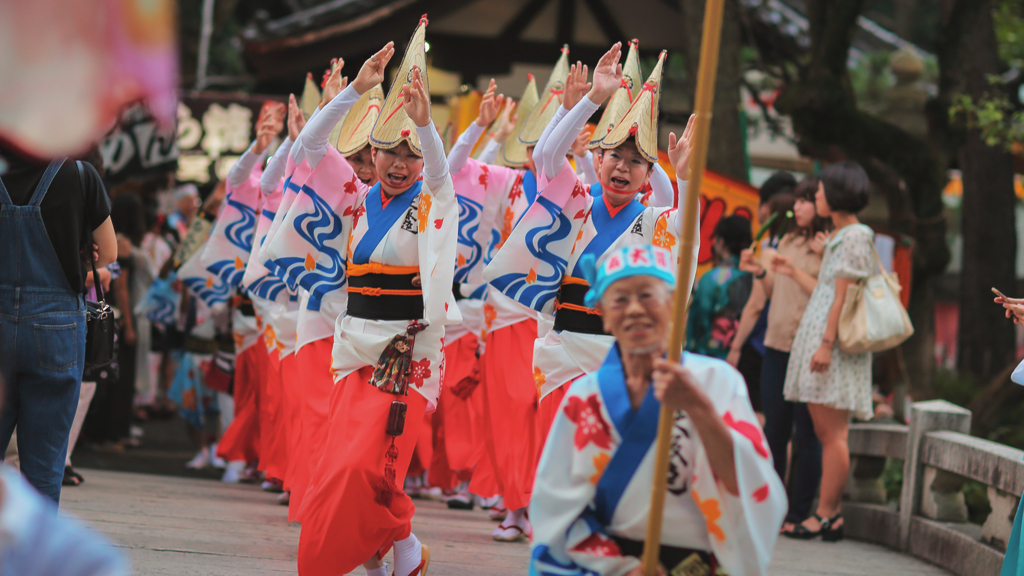 住吉大社夏祭りより