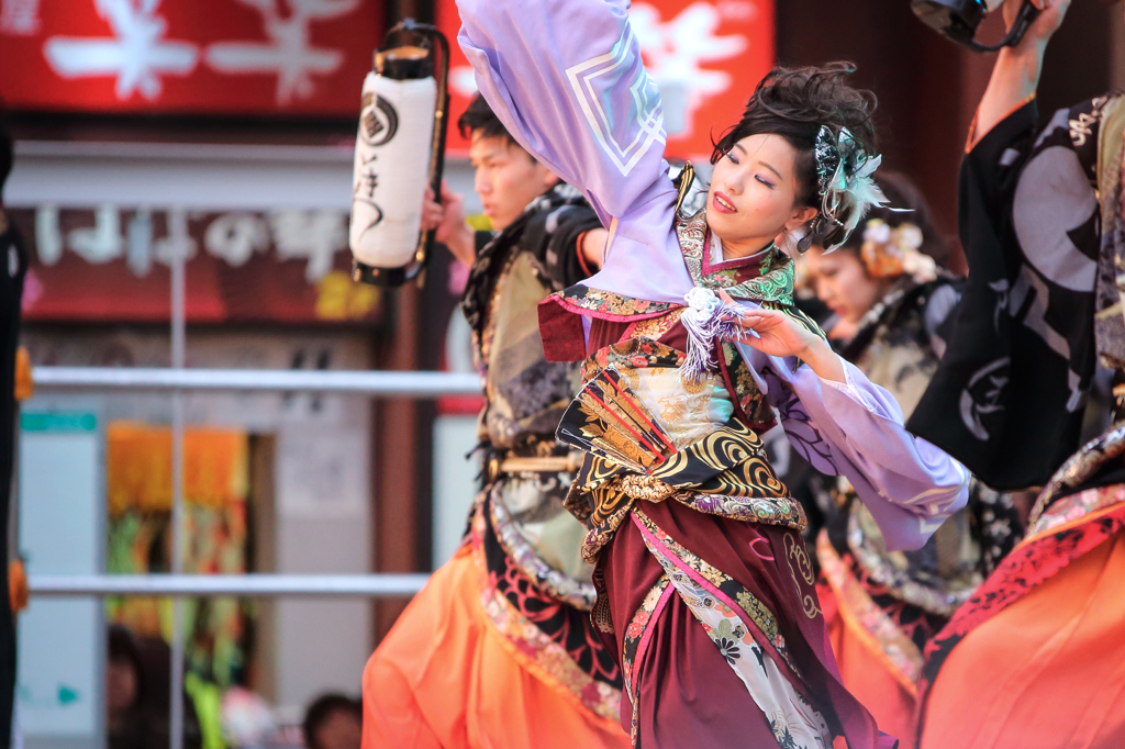 浜松よさこい「がんこ祭り2016」