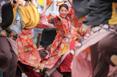 浜松よさこい「がんこ祭り」より