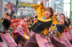 浜松よさこい「がんこ祭り」より