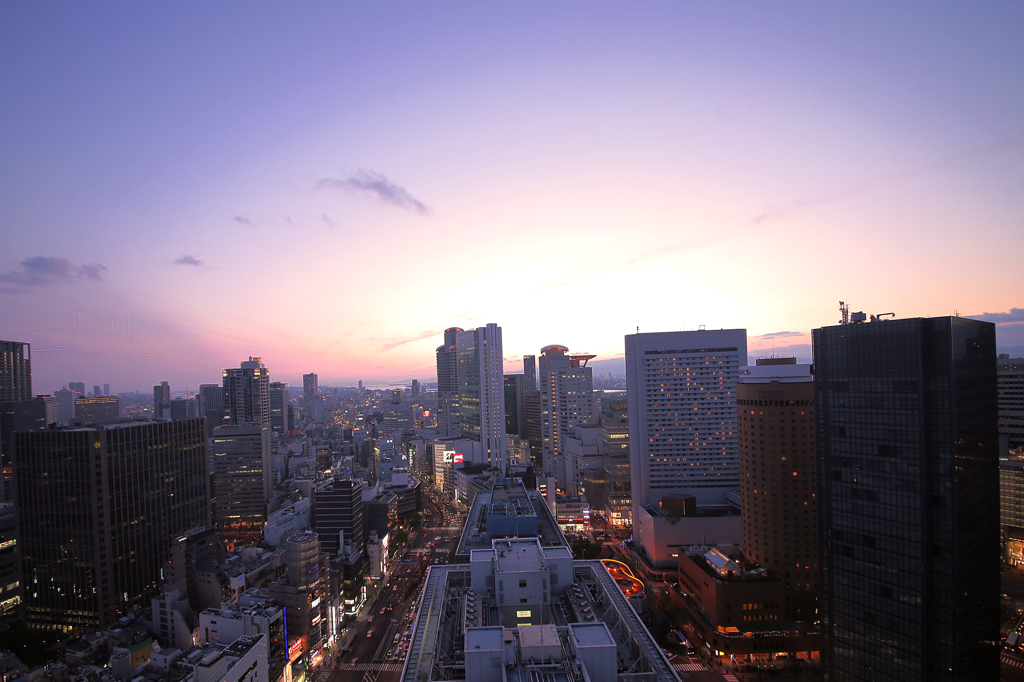 umeda twilight