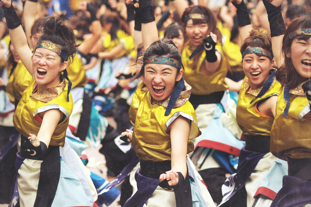 四日市よさこい祭り〜やったろ舞