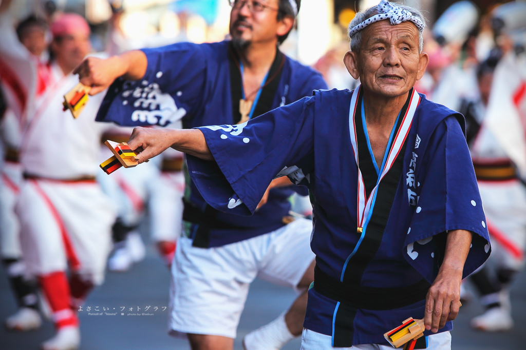 高知市役所踊り子隊さん