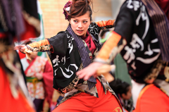 浜松よさこい「がんこ祭り」より