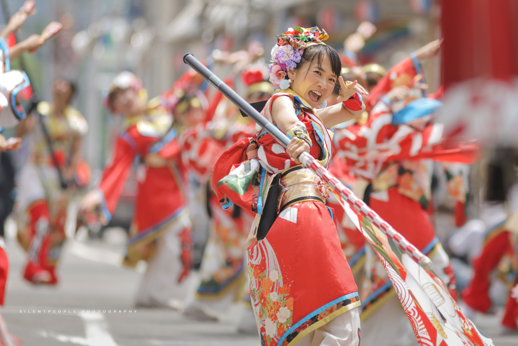 高知よさこい祭りより
