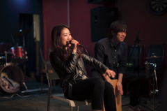 Risa's live in Cafe de iwacco