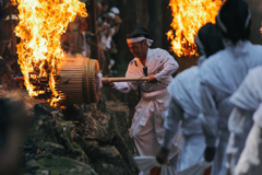 那智の扇祭り（御火行事）