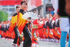 高知よさこい祭りより