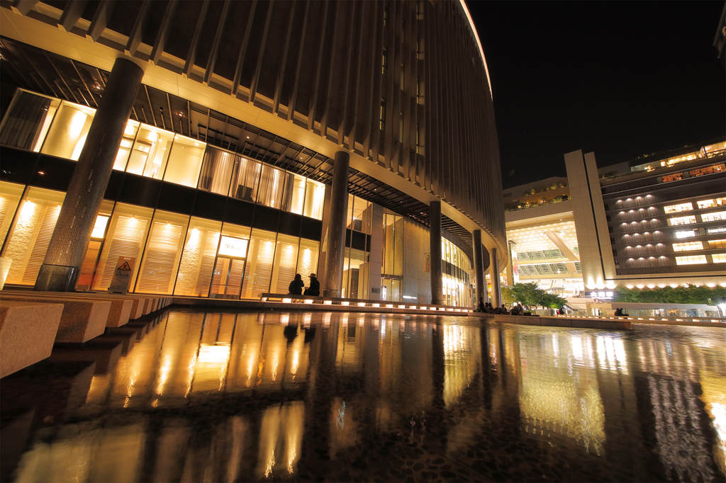 梅田グランフロント・夜景