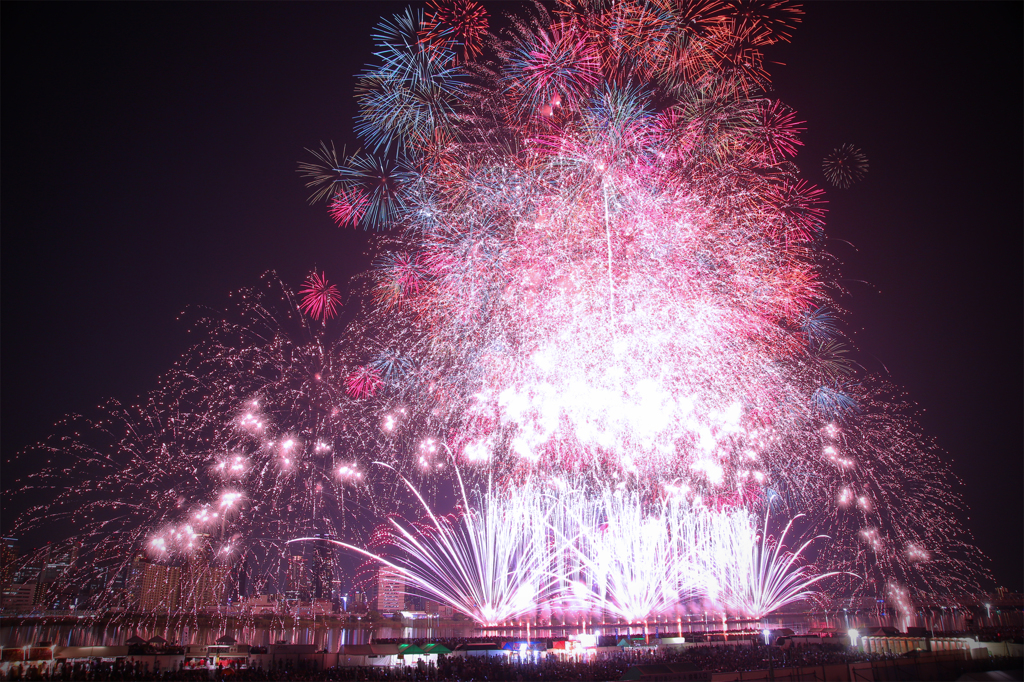 淀川花火大会2015