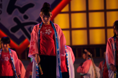 演武・直前