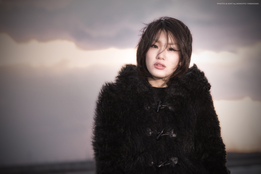 model: asuka chiba