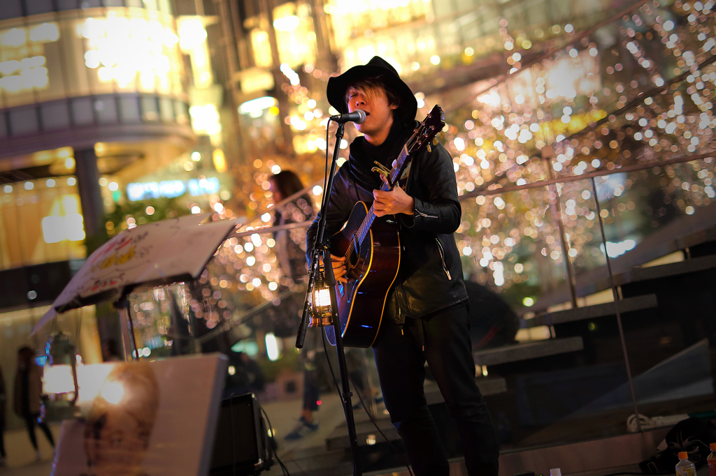 MUSIC BUSKER(作人 - sakutoさん)