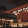 四天王寺、万灯供養