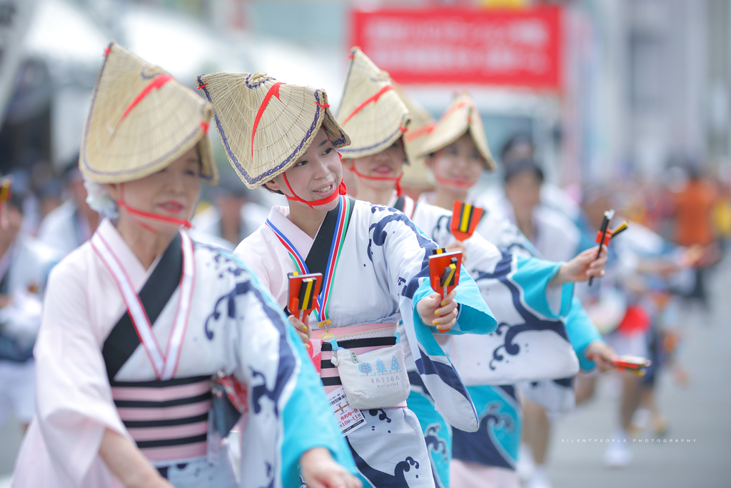 高知よさこい祭りより