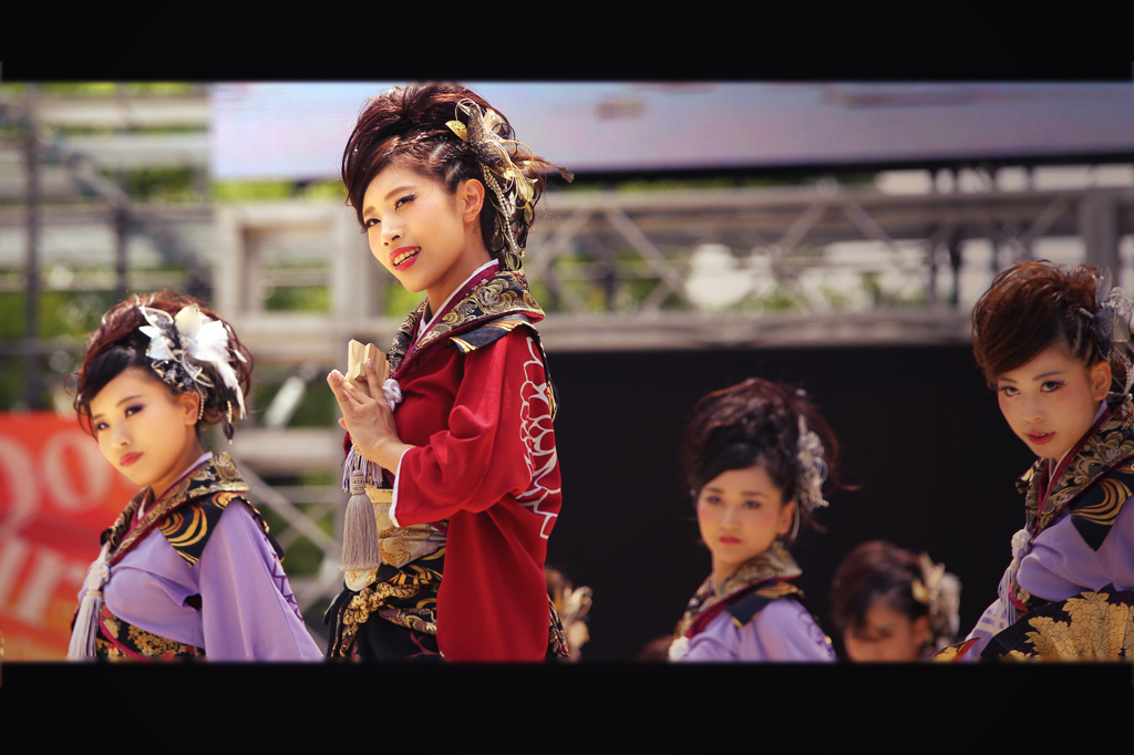 名古屋、ど真ん中祭り2015より