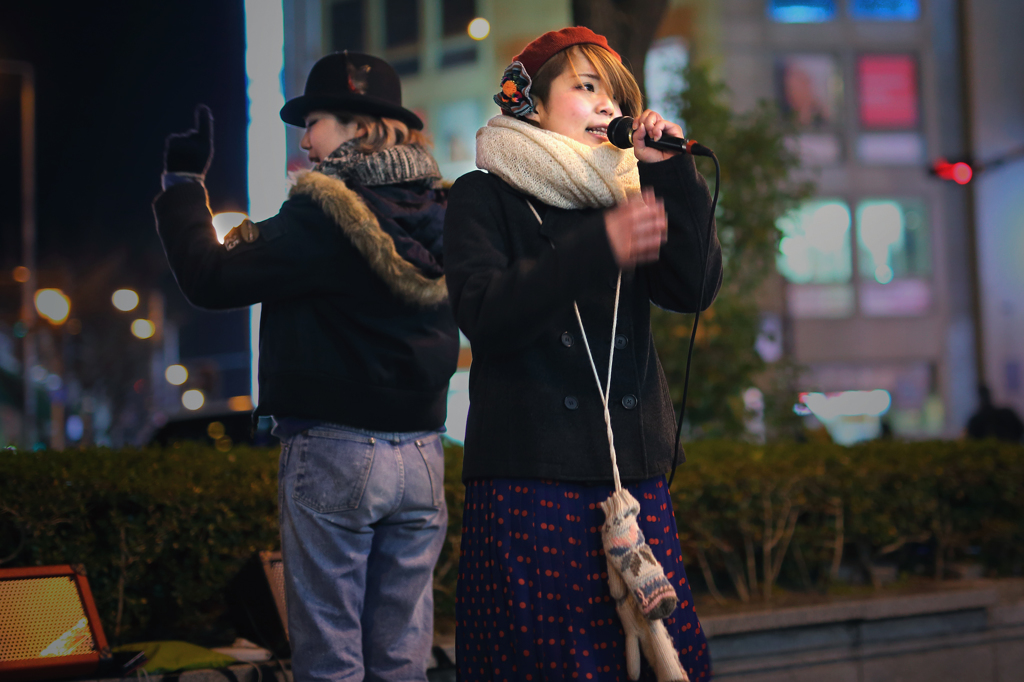 難波路上ライブ
