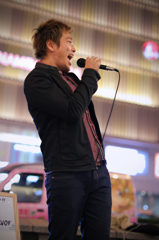 難波ストリートLIVE　－　Jam Flavorさん