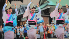 天神天満の阿波踊りより