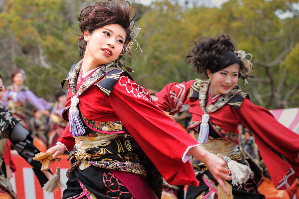 浜松よさこい「がんこ祭り2016」