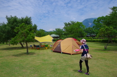 キャンプ