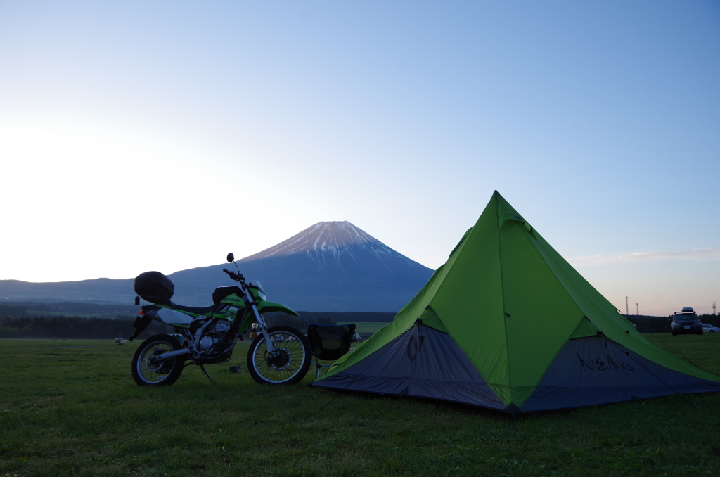 富士山キャンプツーリング 3
