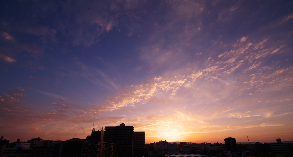 sunset  0421