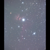 NGC2024と馬頭星雲