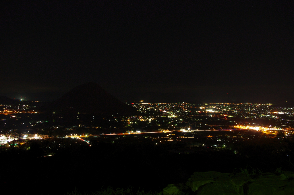 坂出　夜景