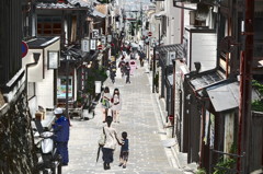 京都　八坂の塔界隈