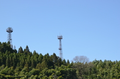 鉄塔のある風景