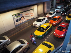 バンコク名物 大渋滞