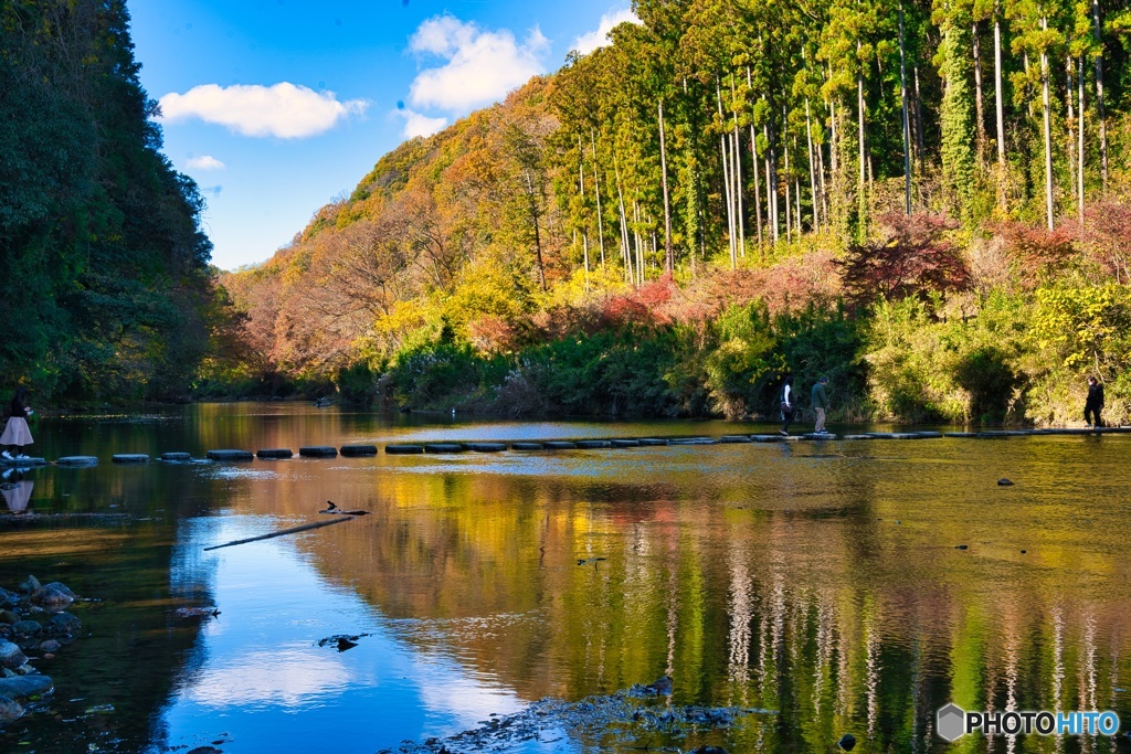 嵐山渓谷