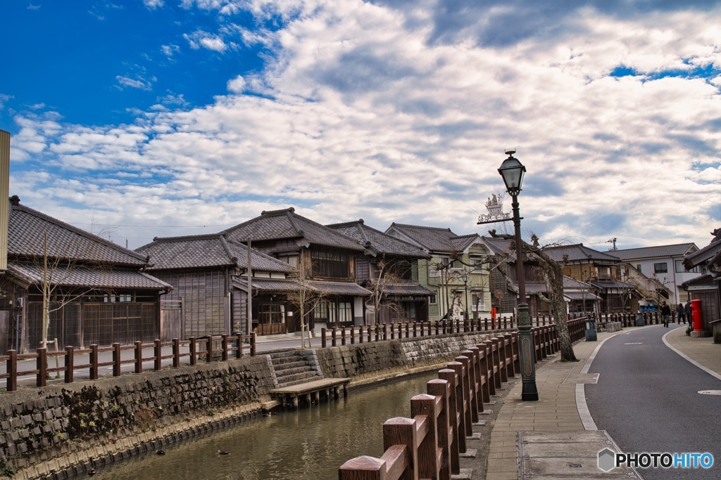 小江戸佐原の町並み