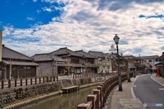 小江戸佐原の町並み