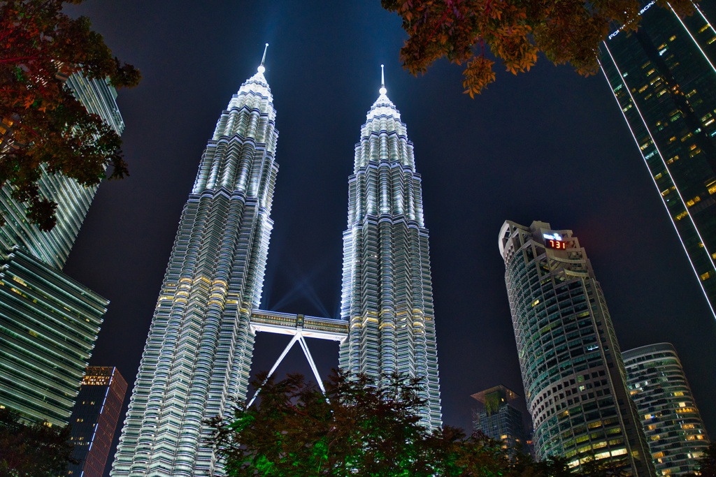 ペトロナスツインタワー