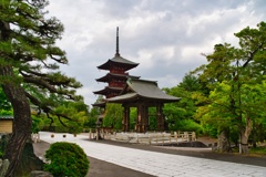 最勝院の五重塔