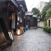 雨の神楽坂