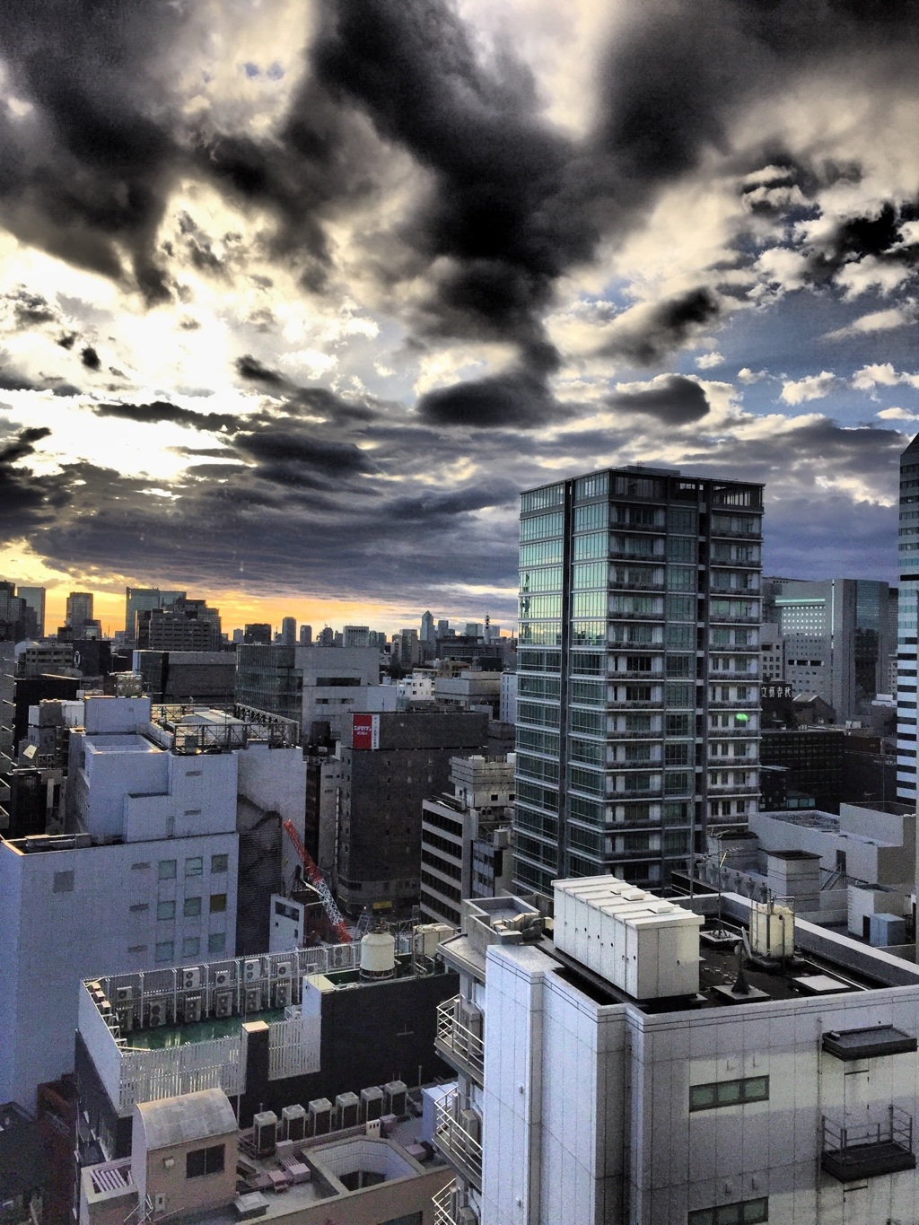 会社からの風景