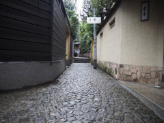 神楽坂の石畳