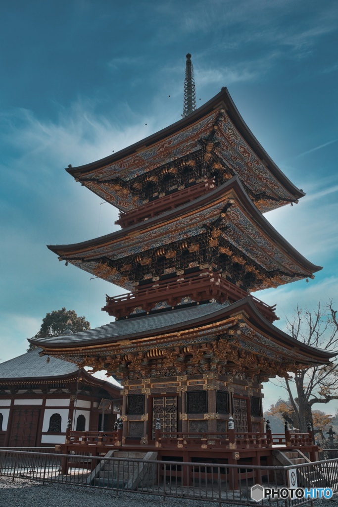 三重の塔