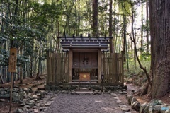 香取神宮奥宮