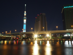 元旦のスカイツリー