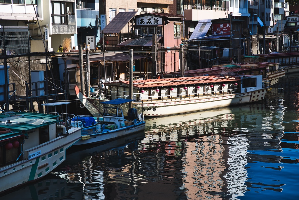 屋形船