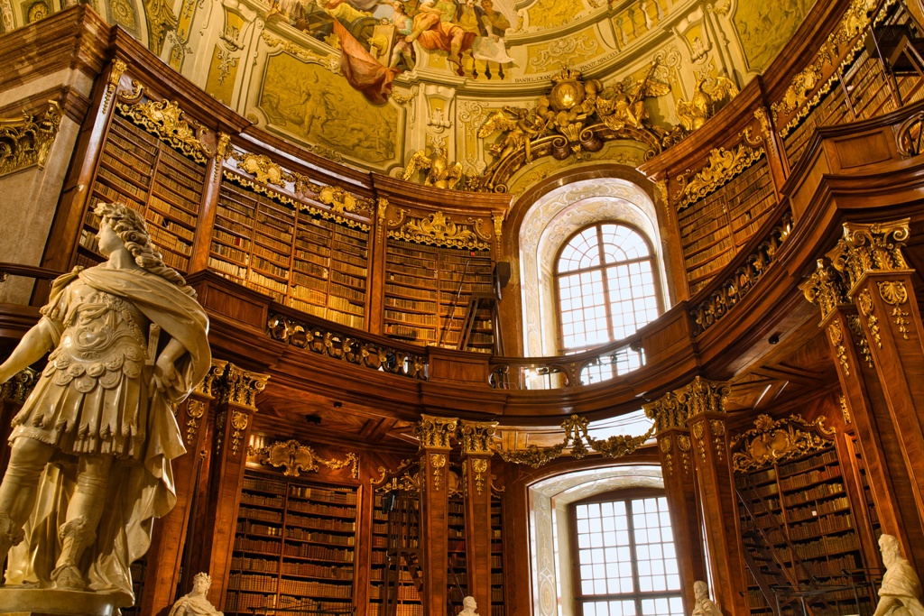 オーストリア国立図書館