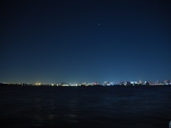 東京湾夜景