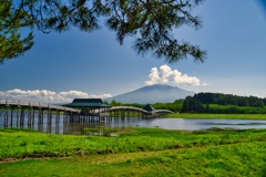 鶴の舞橋